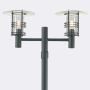 Norlys STOCKHOLM 283B Svietnik 2x9W/E27 IP54