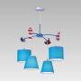 Prezent CAROUSEL 28028 Závesná lampa 4x40W/E14 IP20