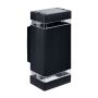 Prezent ZARAGOZA SQ 28204 Stena svietidlo 2x35W/E27 IP44