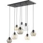 TK Lighting CUBUS 2834 Závesná lampa 8x60W/E27