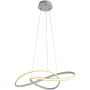 Italux Consa PND-19221C-WH Závesná lampa 1x40W/LED 3000K/4000K/6000K 3400lm IP20
