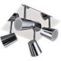 Italux Elmira HP-503RA-04-8571A Bodové svetlo 4x20W/LED 3000K 2000lm IP20