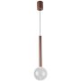 Italux Alinos PND-24019-1A-COPP Závesná lampa 1x6W/LED 3000K 200lm IP20