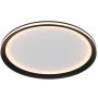 Italux Artizo PLF-02326-M-BK Stropné svietidlo 1x24W/LED 3000K/4000K/6000K 2900lm IP20