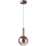 Italux Camino PND-24038-1A-COPP Závesná lampa 1x8W/LED 3000K 271lm IP20