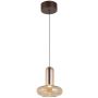 Italux Carote PND-24011-1-COPP Závesná lampa 1x5W/LED 3000K 233lm IP20