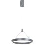 Italux Ottana PND-64739-S-GR Závesná lampa 1x24W/LED 3000K/4000K/6000K 2900lm IP20