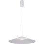 Italux Sardena PND-01510-L-WH Závesná lampa 1x16W/LED 3000K/4000K/6000K 2200lm IP20
