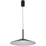Italux Sardena PND-01510-S-BK Závesná lampa 1x9W/LED 3000K/4000K/6000K 900lm IP20