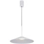 Italux Sardena PND-01510-S-WH Závesná lampa 1x9W/LED 3000K/4000K/6000K 900lm IP20