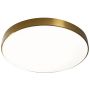 Italux Ateia PLF-53472-GD Stropné svietidlo 1x21W/LED IP44