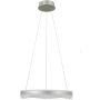 Italux Morte PND-34535-M-SILV Závesná lampa 1x40W/LED IP20