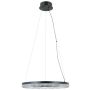 Italux Barlo PND-34526-M-BK Závesná lampa 1x22W/LED 3000K/4000K/6000K 2100lm IP20