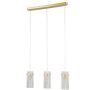 Italux Merto PND-40930-3B-GD Závesná lampa 3x40W/E14 IP20