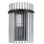 Italux Merto WL-40930-1A-BK Stena svietidlo 1x40W/E14 IP20