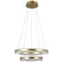 Italux Morte PND-34535-2L-GD Závesná lampa 2x70W/LED 3000K/4000K/6000K 6200lm IP20