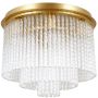 Italux Naute PLF-40931-7A-GD Stropná lampa 7x40W/E14 IP20