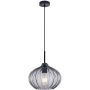 Italux Pansol PND-2940-1S-BK-SG2 Závesná lampa 1x40W/E27 IP20