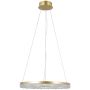 Italux Barlo PND-34526-M-GD Závesná lampa 1x22W/LED 3000K/4000K/6000K IP20