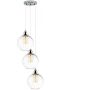 Altavola Design NEW YORK LOFT LA035/CO3_chrom Závesná lampa 3x40W/E27 IP20