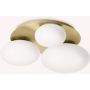 Ideal Lux NINFEA 293660 Stropná lampa 3x15W/GX53 ip20