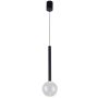 Italux Alinos PND-24019-1A-BK Závesná lampa 1x6W/LED 3000K 200lm IP20