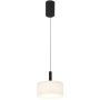Italux Austis PND-02836-1-BK Závesná lampa 1x8W/LED 3000K/4000K/6000K 1000lm IP20
