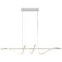 Italux Bastelo PND-24154-WH Závesná lampa 1x40W/LED 3000K/4000K/6000K 3400lm IP20