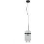 Italux Bonte PND-40929-1A-BK Závesná lampa 1x40W/E27 IP20