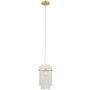 Italux Bonte PND-40929-1A-GD Závesná lampa 1x40W/E27 IP20
