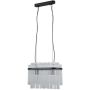 Italux Bonte PND-40929-2A-BK Závesná lampa 2x40W/E27 IP20