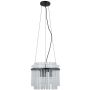 Italux Bonte PND-40929-3A-BK Závesná lampa 3x40W/E14 IP20