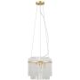Italux Bonte PND-40929-3A-GD Závesná lampa 3x40W/E14 IP20