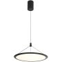 Italux Cabras PND-02123-BK Závesná lampa 1x30W/LED 3000K/4000K/6000K 3800lm IP20