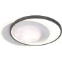 Italux Desulo PLF-02727-M-BK Stropná lampa 1x40W/LED 3000K/4000K/6000K 5300lm IP20