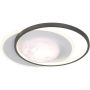 Italux Desulo PLF-02727-S-BK Stropná lampa 1x30W/LED 3000K/4000K/6000K 3900lm IP20
