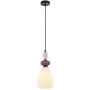 Italux Domali PND-36816-1C-BK-WH Závesná lampa 1x40W/E27 IP20