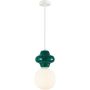 Italux Latera PND-94331-1S-GRE Závesná lampa 1x40W/E14 IP20