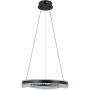 Italux Morte PND-34535-M-BK Závesná lampa 1x40W/LED IP20