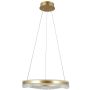 Italux Morte PND-34535-M-GD Závesná lampa 1x40W/LED IP20