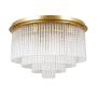Italux Naute PLF-40931-9A-GD Stropná lampa 9x40W/E14 IP20