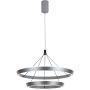 Italux Ottana PND-64739A-GR Závesná lampa 1x60W/LED 3000K/4000K/6000K 7900lm IP20