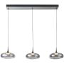 Italux Tenele PND-24028-3B-SILV Závesná lampa 3x21W/LED 3000K 1300lm IP20