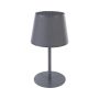 TK Lighting MAJA GRAY 2934 Stolná lampa 1x60W/E27