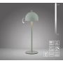 Paul Neuhaus BELLIS 19244-43 Stolná lampa 1x2,5W/LED 3000k 210lm ip54