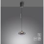 Paul Neuhaus POSH 15692-15 Závesná lampa 1x7,4W/LED 3000k 300lm ip20