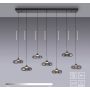 Paul Neuhaus POSH 15695-15 Závesná lampa 7x6,3W/LED 3000k 1650lm ip20