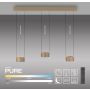 Paul Neuhaus PURE CLIPSE 2473-97 Závesná lampa 6x5W/LED 2200-5000k 670lm ip20