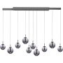 Paul Neuhaus PURE E-INFINITY 2221-15 Závesná lampa 10x7W/LED 2200-5000k 1000lm ip20