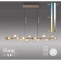 Paul Neuhaus PURE E-POPUP 2558-97 Závesná lampa 18x1,8W/LED 2200-5000k 2230lm ip20